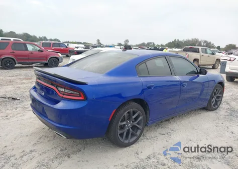 2022 Dodge Charger Sxt Rwd from USA, damaged, VIN 2C3CDXBG6NH110417